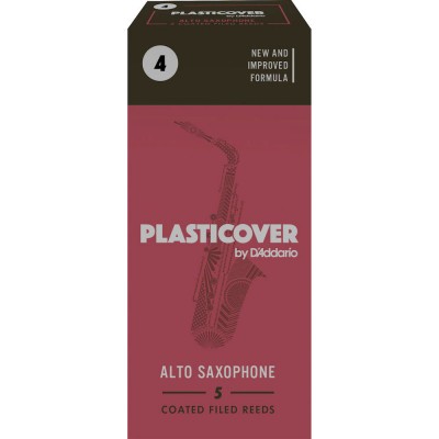 PLASTICOVER ALTO SAXOPHONE REEDS 4