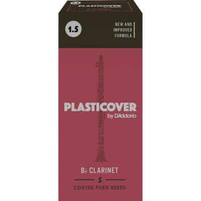 PLASTICOVER - BB CLARINET #1.5 - 5 BOX