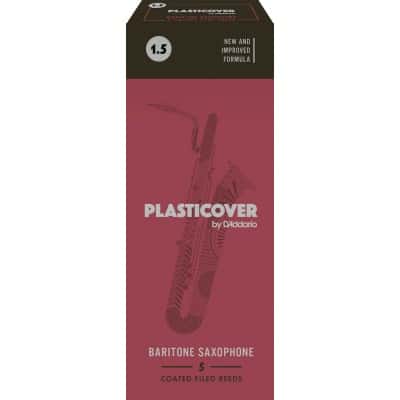 PLASTICOVER BARITONE SAXOPHONE REEDS 1.5