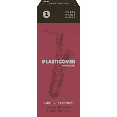 CAAS PARA SAXO BARTONO PLASTICOVER RESISTENCIA DE 2.0 PAQUETE DE 5