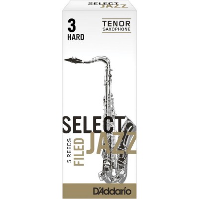 D'ADDARIO - RICO SELECT JAZZ FILED TENOR 3H