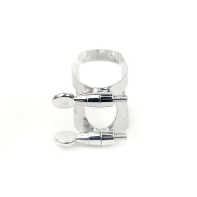 RSS1LN - RICO SOPRANO SAXOPHONE LIGATURE, NICKEL PLATED