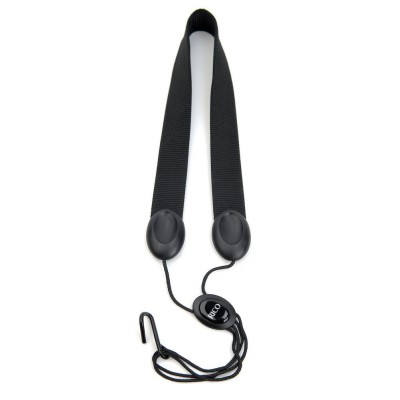 CORREA PARA SAXOFN (PARA MAYORES) - NEGRO/GRIS