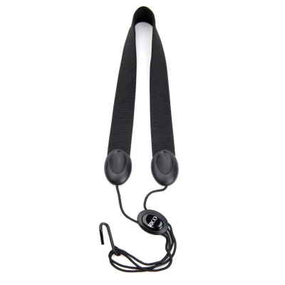 Sangle Saxophone Ténor/baryton Nylon Noir