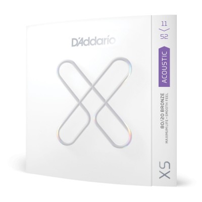 STRINGS XS 80/20 BRONZE 11-52 CUSTOM LIGHT