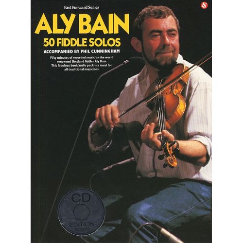 ALY BAIN 50 FIDDLE SOLOS + CD - VIOLIN