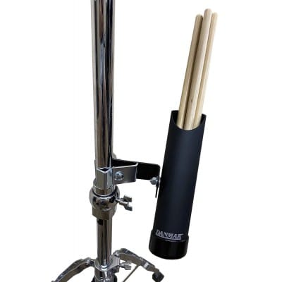 1027blka Support Baguettes Sac Avec Clamp Sur Pied Cymbale