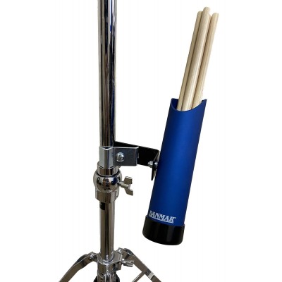DANMAR 1027BLUA DRUM STICKS HOLDER CLAMP SUPPORT ON CYMBAL STAND