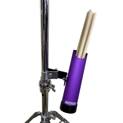 DANMAR 1027pa Support Baguettes Sac Avec Clamp Sur Pied Cymbale