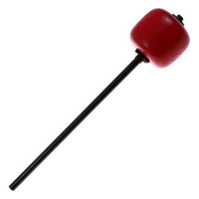 205 - BD BEATER - RED HARD WOOD - BLACK SHAFT