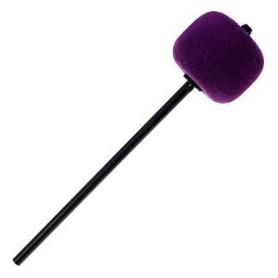 DANMAR 206CKP - BD BEATER - PURPLE FELT - BLACK SHAFT