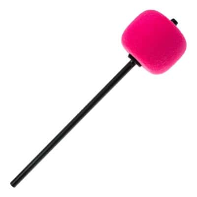 206CKPK - BD BEATER - PINK FELT - BLACK SHAFT