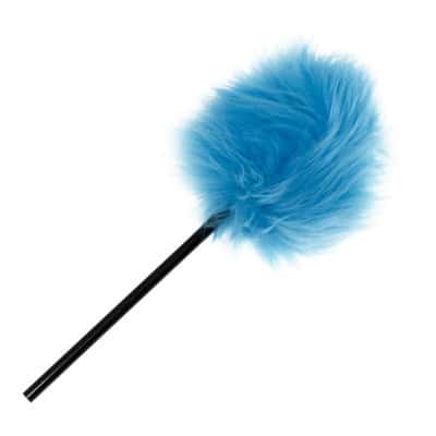 209HB - BD KICK BEATER - BLUE FURRY - BLACK SHAFT