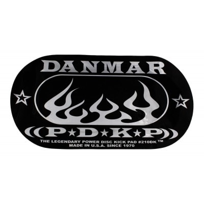 210DKF - BD POWER DISK KICK PAD DOUBLE - FLAME