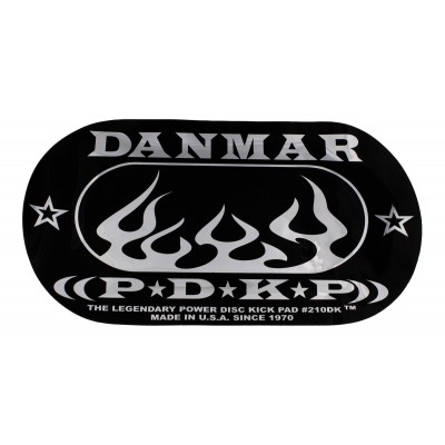 DANMAR 210DKF - BD POWER DISK KICK PAD DOUBLE - FLAME