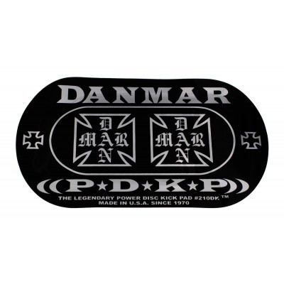 210DKIC - BD POWER DISK KICK PAD DOUBLE- IRON CROSS
