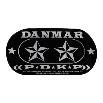 210DKST - BD POWER DISK KICK PAD DOUBLE - STAR