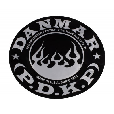 210FL1 - BD POWER DISK KICK PAD - FLAME