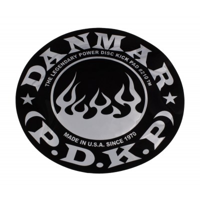 DANMAR 210FL1 - BD POWER DISK KICK PAD - FLAME
