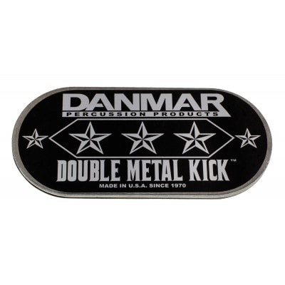 DANMAR 210MKD - BD POWER METAL DISK KICK PAD DOUBLE - HSA