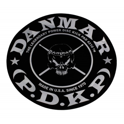 210SK - BD POWER DISK KICK PAD - SKULL