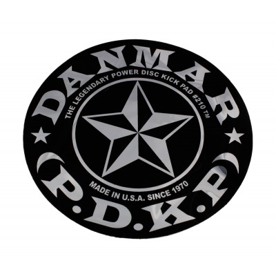 DANMAR 210STR - BD POWER DISK KICK PAD - STAR