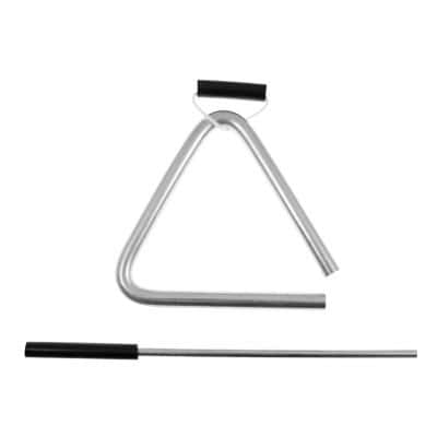 DANMAR 404 - 4" TRIANGLE - HIGH QUALITY STEEL ALLOY