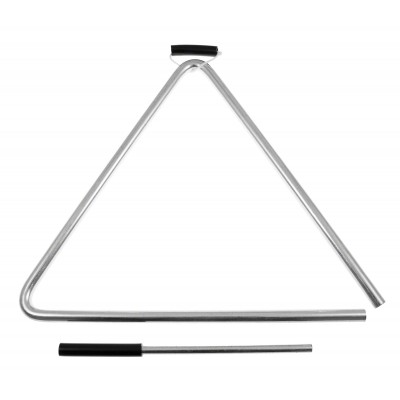 DANMAR 410 - Triangle 10" Acier Haute Qualite