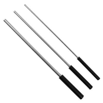 DANMAR 506 - TRIANGLE MALLET SET - 3 SIZES IN CASE