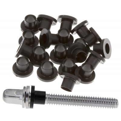 TRW100B - NYLON TENSION ROD WASHERS - BLACK (X100)