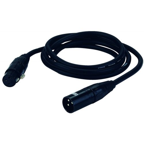 DAP AUDIO Cable DMX 10 M XLR 3 Broches