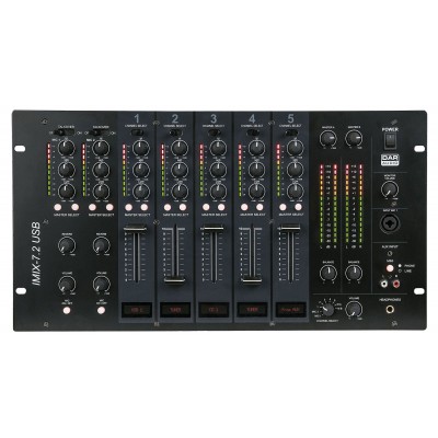 DAP AUDIO IMIX-7.2 USB