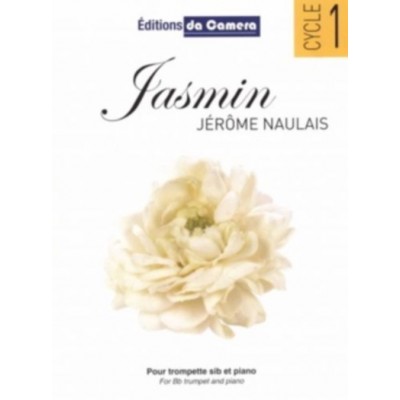 NAULAIS JEROME - JASMIN - TROMPETTE & PIANO