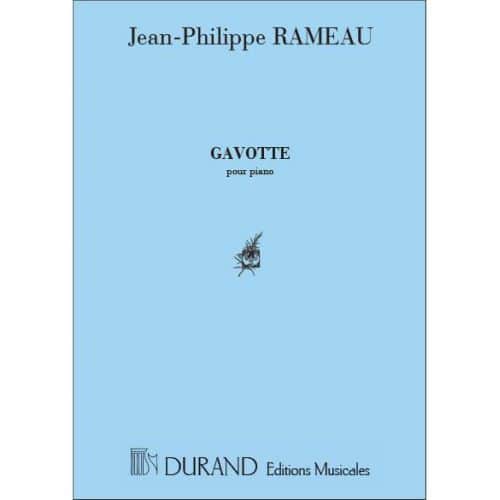 RAMEAU - GAVOTTE VARIEE - PIANO