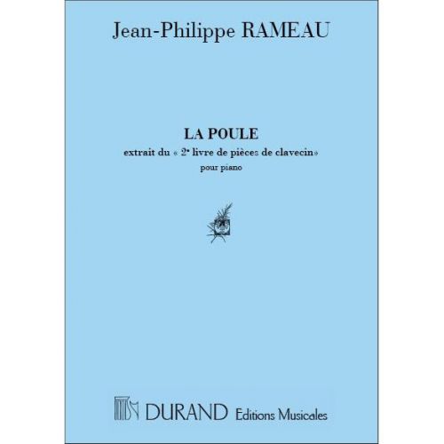 RAMEAU - LA POULE - PIANO