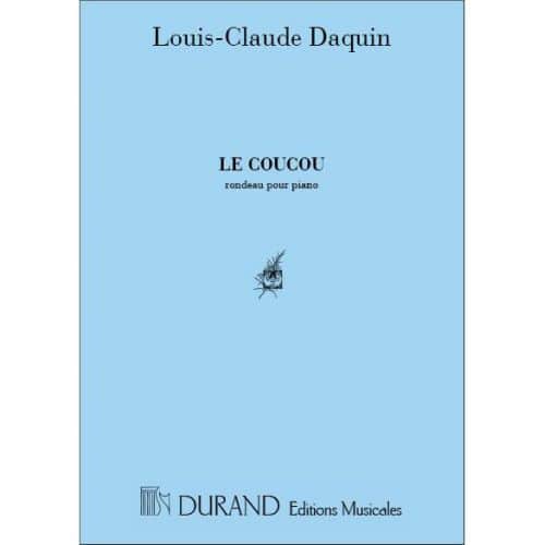 DAQUIN - COUCOU - PIANO