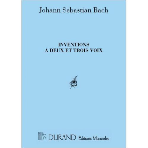 BACH - INVENTIONS - PIANO
