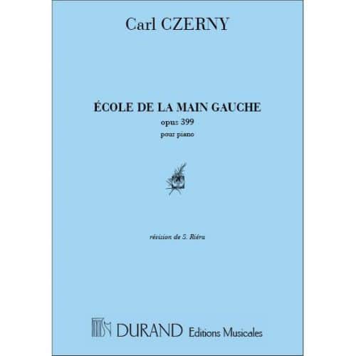 CZERNY CARL - 10 STUDIES FOR THE LEFT HAND OP.399 - PIANO