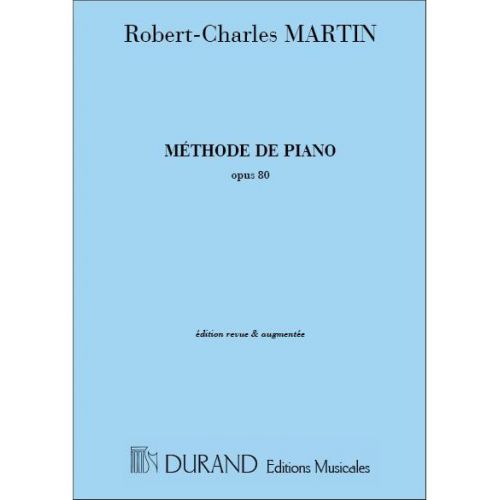 DURAND MARTIN R-C. - METHODE DE PIANO