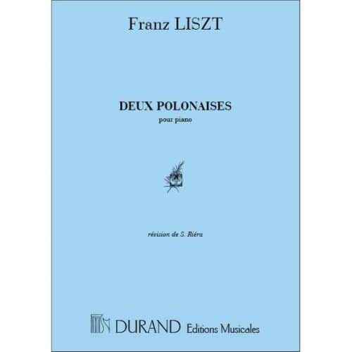 LISZT - 2 POLONAISES - PIANO