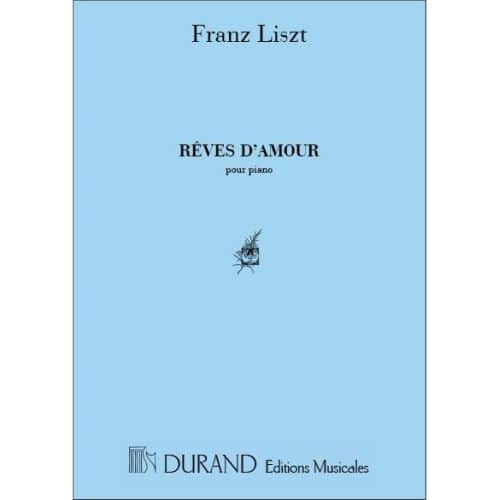 LISZT - REVES D'AMOUR - PIANO