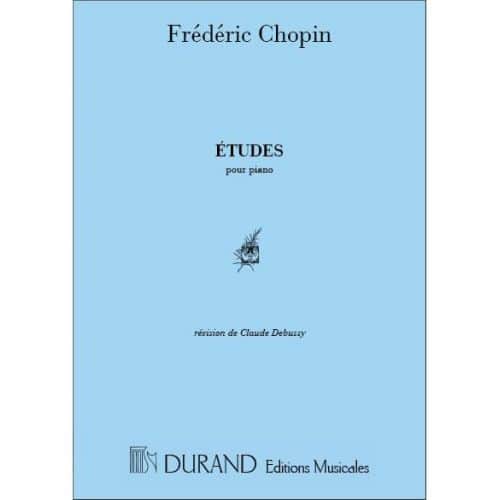 CHOPIN F. - ETUDES - PIANO