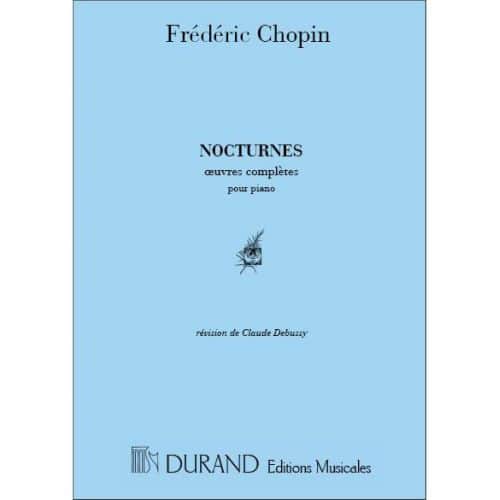 CHOPIN F. - NOCTURNES - PIANO
