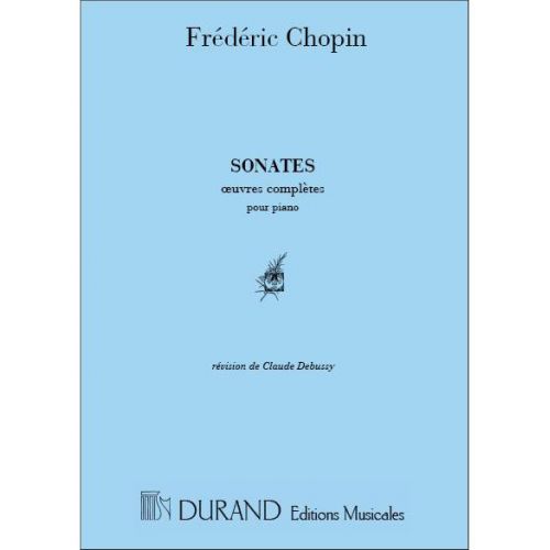 CHOPIN F. - SONATES INTEGRALES - PIANO