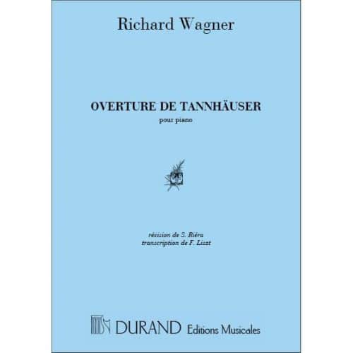 WAGNER - OUVERTURE - PIANO
