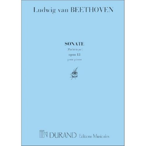 DURAND BEETHOVEN L.V. - SONATE N 8 - PIANO