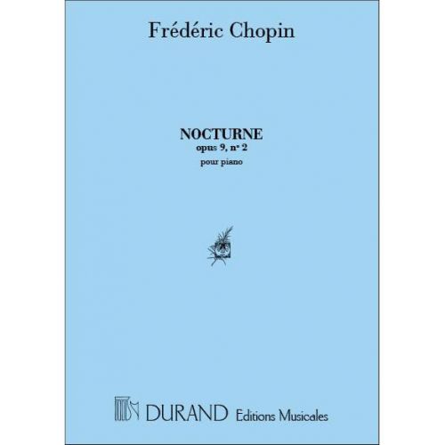 CHOPIN F. - NOCTURNE OP 9 N 2 - PIANO