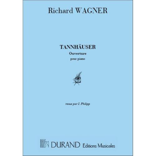 WAGNER - TANNHAUSER OUVERT.. - PIANO