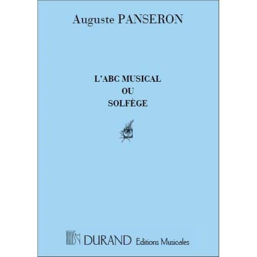 DURAND PANSERON - ABC MUSICAL