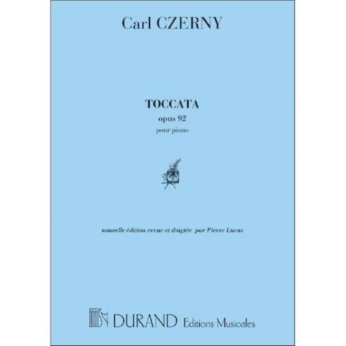CZERNY C. - TOCCATA OP 92 - PIANO